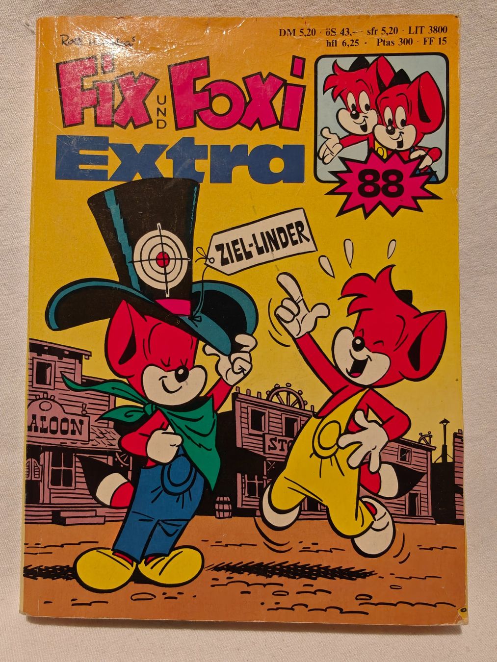 Fumetti: Fix und Foxi Extra Nummer 88 – Usato da Gutenswil venduto da Vulcano21
