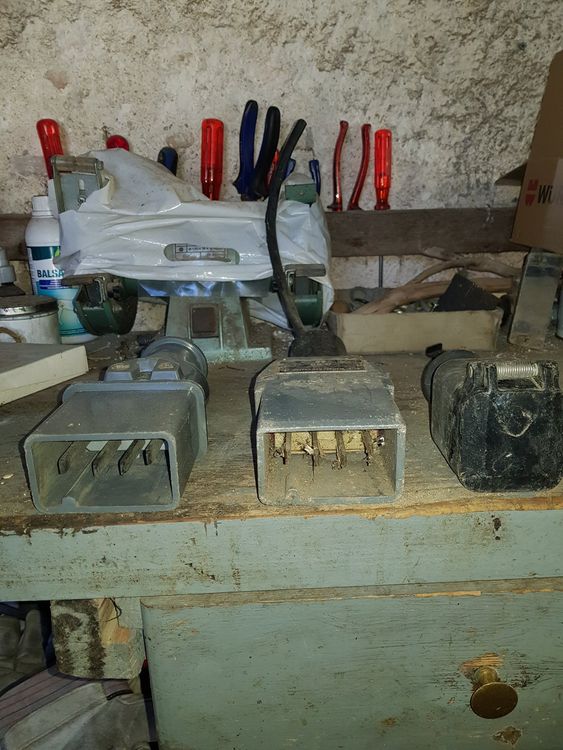 Lot De Matériel électrique - Siemens, ABB, Moeller, Wieland, Eltako - Occasion