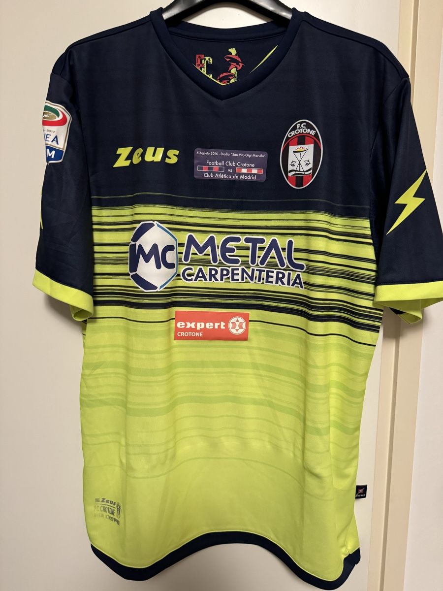 Canottiere & Pantaloni: FC Crotone Match Worn special match - Serie A – Usato da Lugano venduto da Trapp2828
