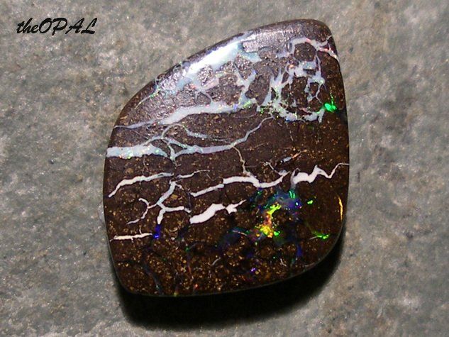 Pietre preziose: theOPAL *** BOULDER MATRIX OPAL 4,38ct *** – Nuovo e nell'imballaggio originale da Ebnat-Kappel venduto da theOPAL 1