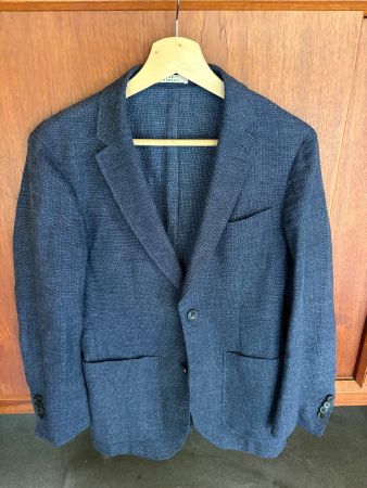 Veste Homme Fursac - Taille 44 - Laine & Lin - Été chic!