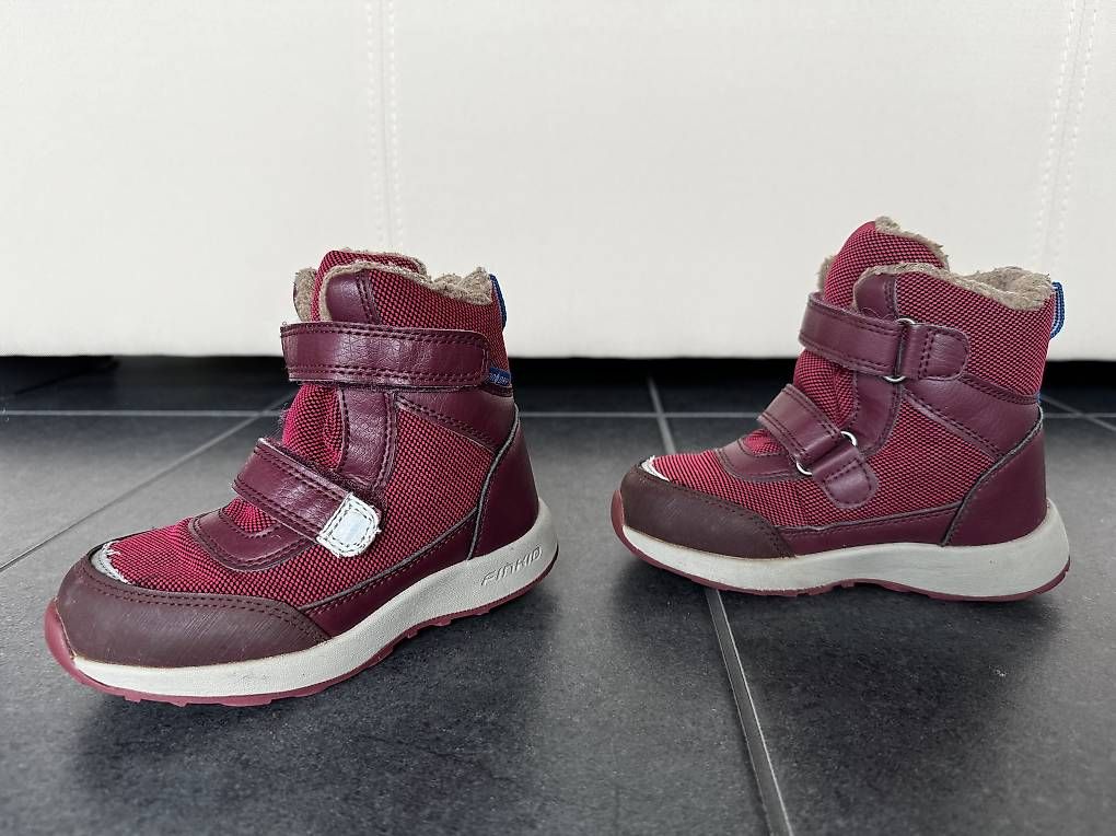 Schuhe für Mädchen: Winterstiefel Gr. 24  – Gebraucht aus Ottenbach von bienemaja010 2