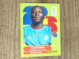 Panini FIFA World Cup 2026 Sticker: Edo Kayembe - COD 10
