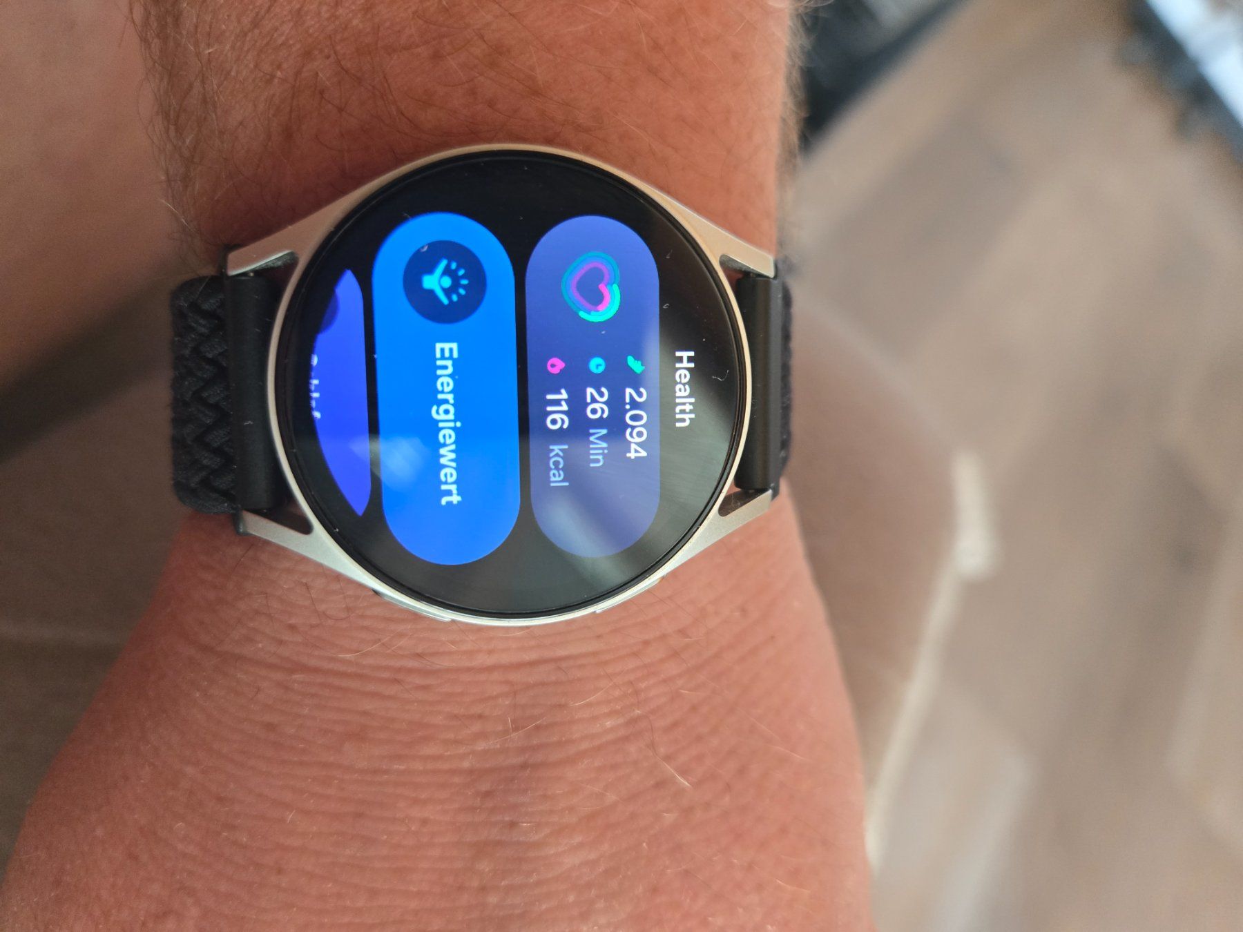Samsung Smartwatch: Samsung Galaxy Watch 7 BT 40 mm – Gebraucht aus Buttwil von fam_yn5w 2