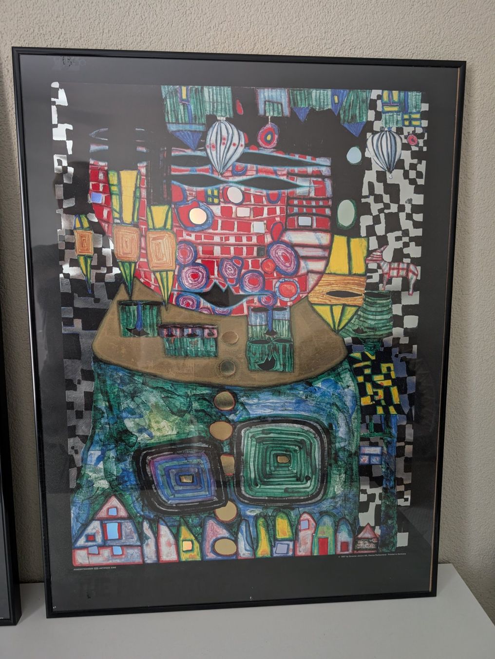 Posters & Illustrations: Hundertwasser, 2 Bilder – D'occasion à Baden par Lotus033 2