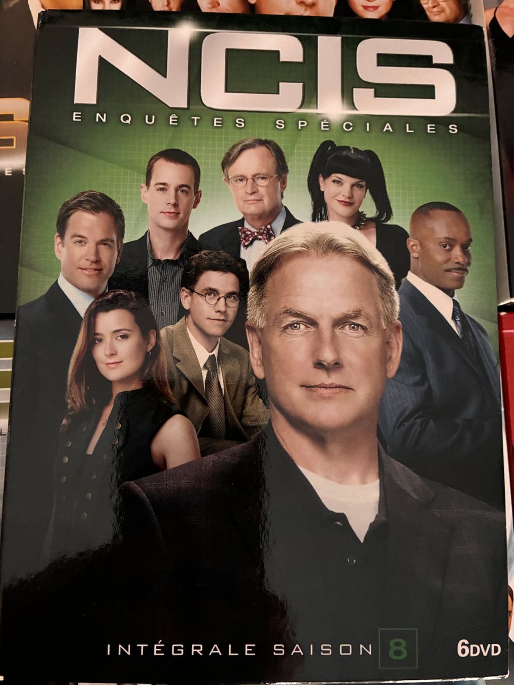 Tutti i DVDs: NCIS - Saisons 1 a 6 + 8 (Coffrets DVD) – Usato da Vevey venduto da zecollector 2