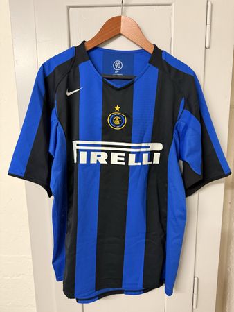 Inter Mailand Trikot / Total 90 / Saison 2004/2005 / Gr. L