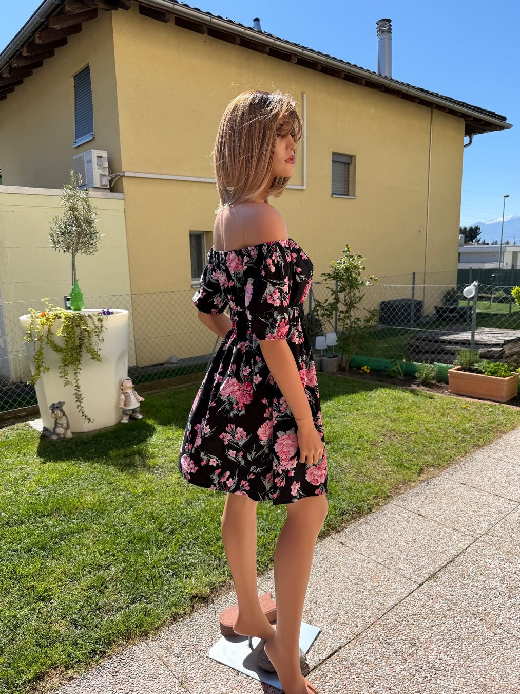 Kleider: Sommer Kleid - Gr. M - Polyester – Gebraucht aus Cugnasco von tizianaq 2