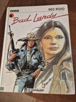 Derib Bad Lands Comic Red Road 