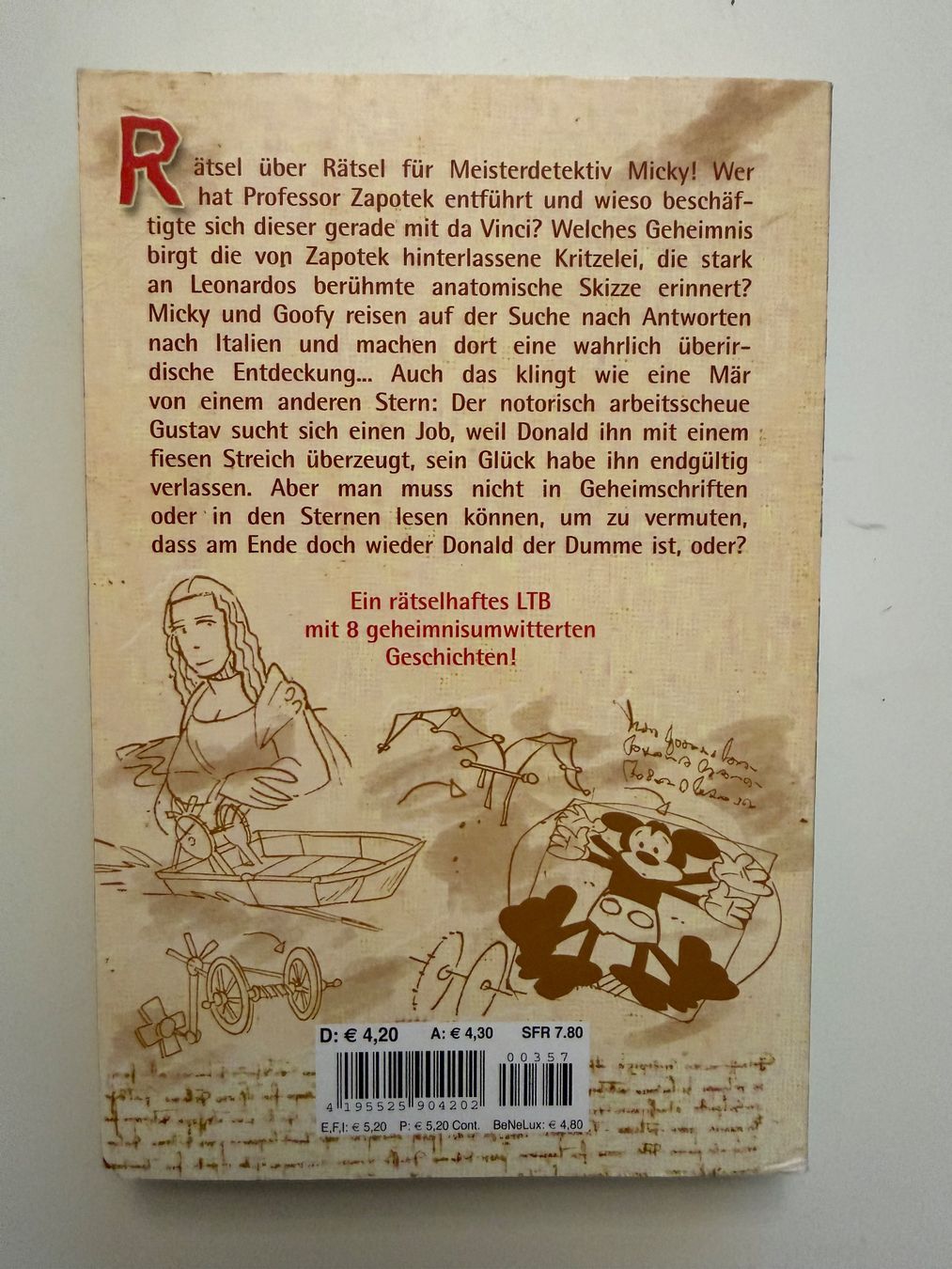 Comics: LTB Lustiges Taschenbuch Band 357 – Gebraucht aus Münsingen von Ganjam 2