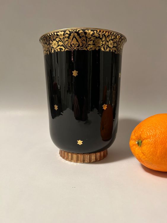 Antike Langenthal Vase 4