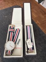 Armbanduhr Daniel Wellington mit Ersatzarmband im Set