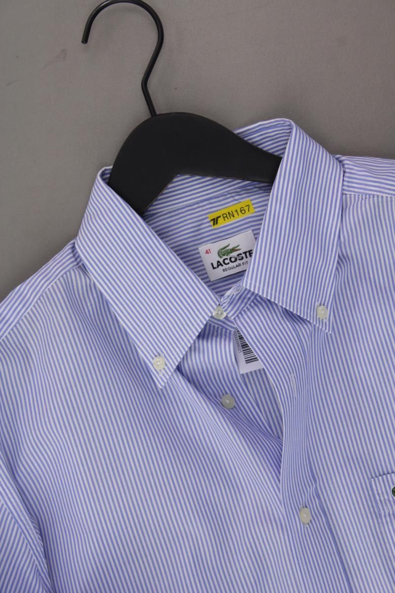Camicie: Lacoste Langarmhemd Gr. Hemdgröße 41 – Usato da Neustadt an der Waldnaab venduto da SecondLifeFashion 1
