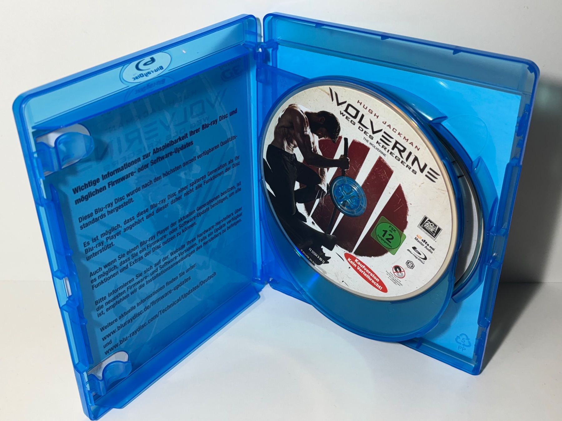 Alle DVDs: Wolverine - Weg der Kriegers Blu Ray 3D – Gebraucht aus Wilderswil von Sstriker 2