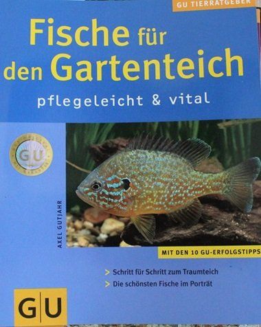Libri: Fische für den Gartenteich – Usato da Schlatt TG venduto da annesbuecher