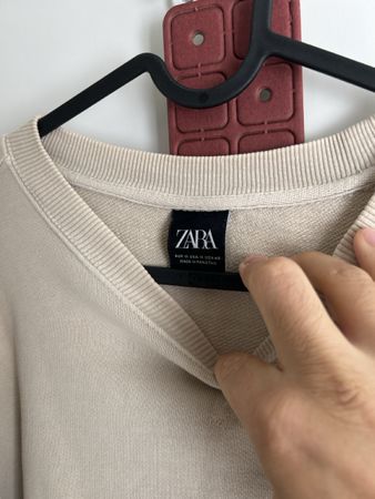 Zara Pullover Grösse M, Beige, Herbst/Winter-Kollektion 2023