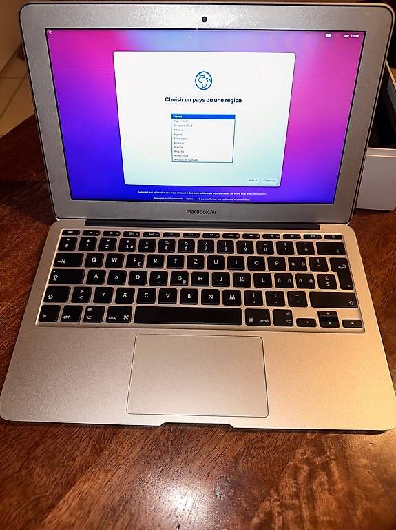 Notebooks: MacBook Air  – Gebraucht aus Chêne-Bourg von mbi_fqy2 1