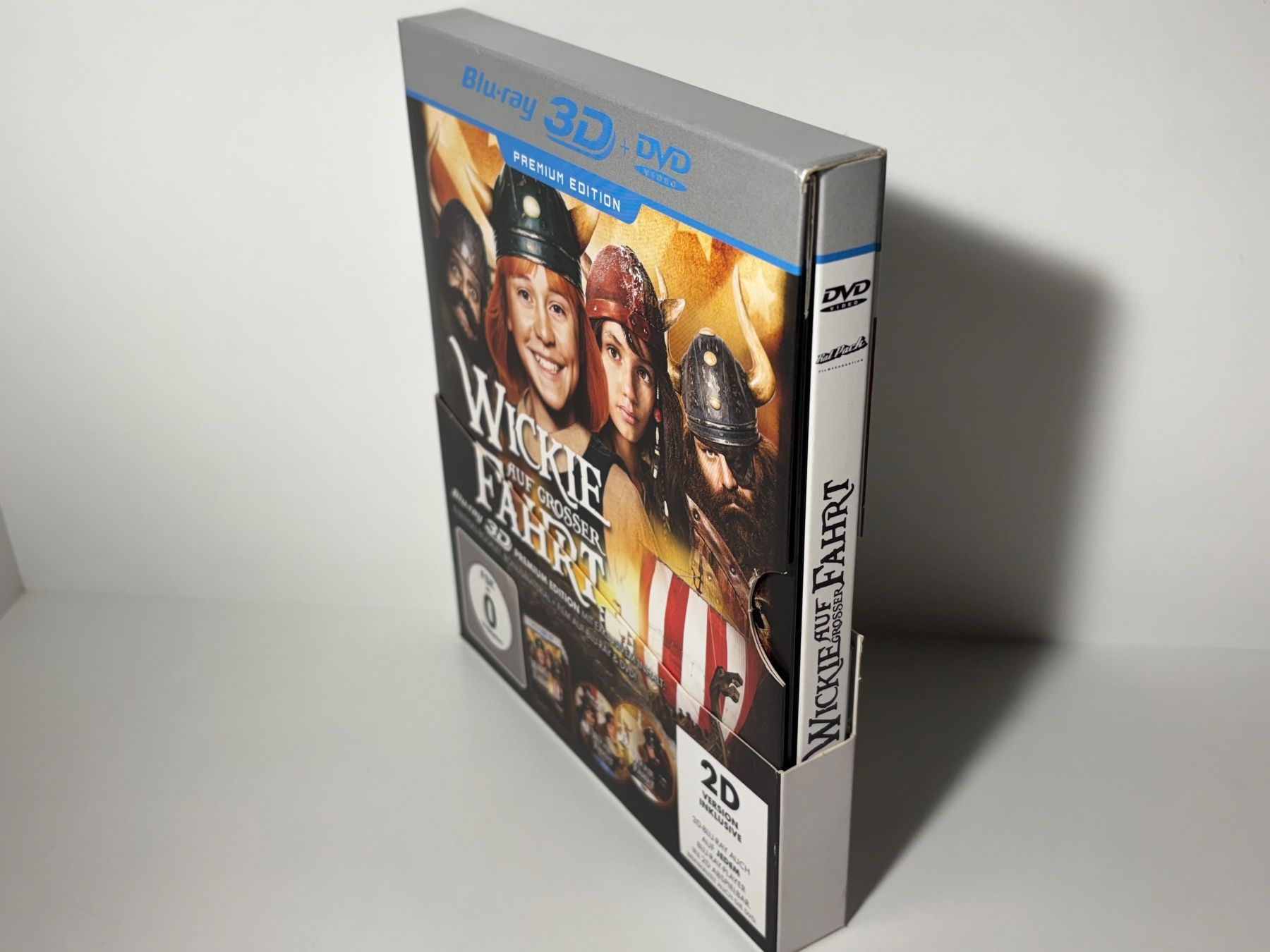Alle DVDs: Wickie auf grosser Fahrt Blu Ray 3D – Gebraucht aus Wilderswil von Sstriker 6