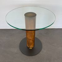 Top Design Woodglass Lounge-Table