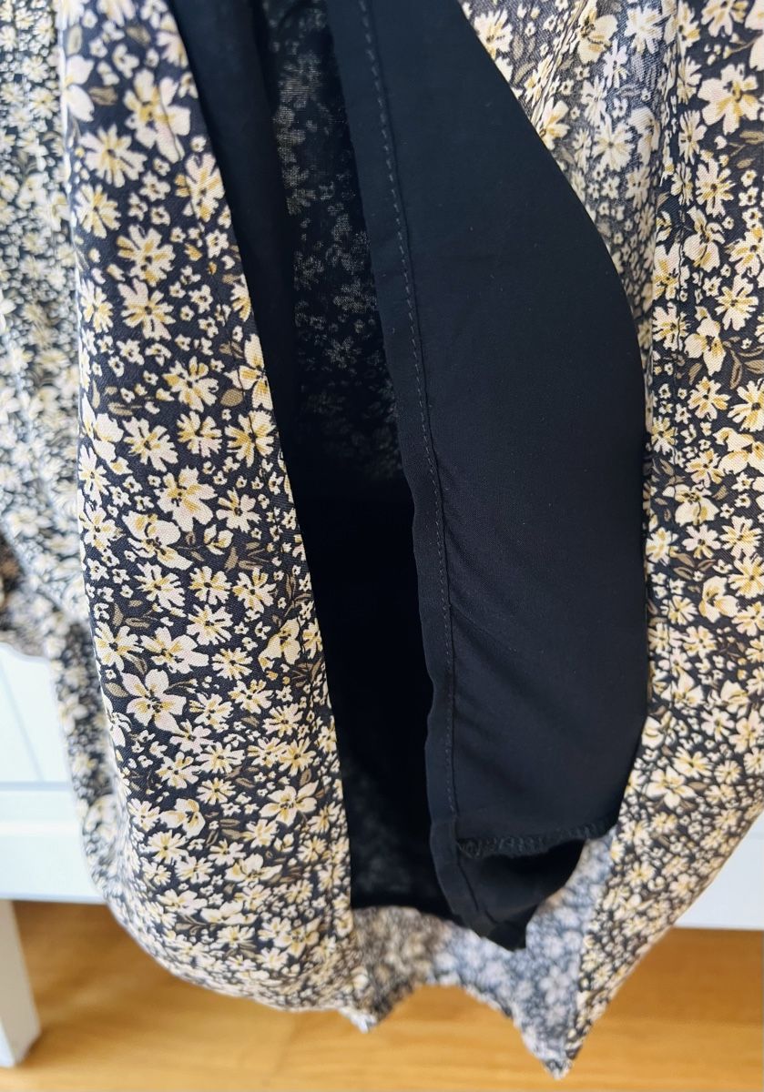 Mango Vestiti & Gonne: Mango, 110, Kleid, neu, schwarz, Blumen – Nuovo e nell'imballaggio originale da Burgdorf venduto da rulan 4