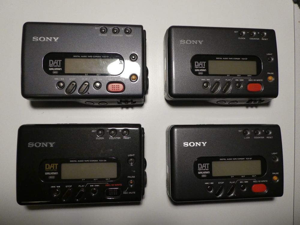 DAT Recorder Sony DAT Walkman Kaufen auf Ricardo