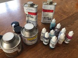 Kit pour bijoux en résine Epoxy transparents et opaque