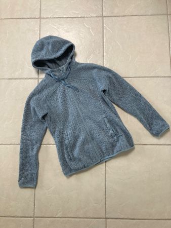 Fleecejacke, hellblau, Gr. 38