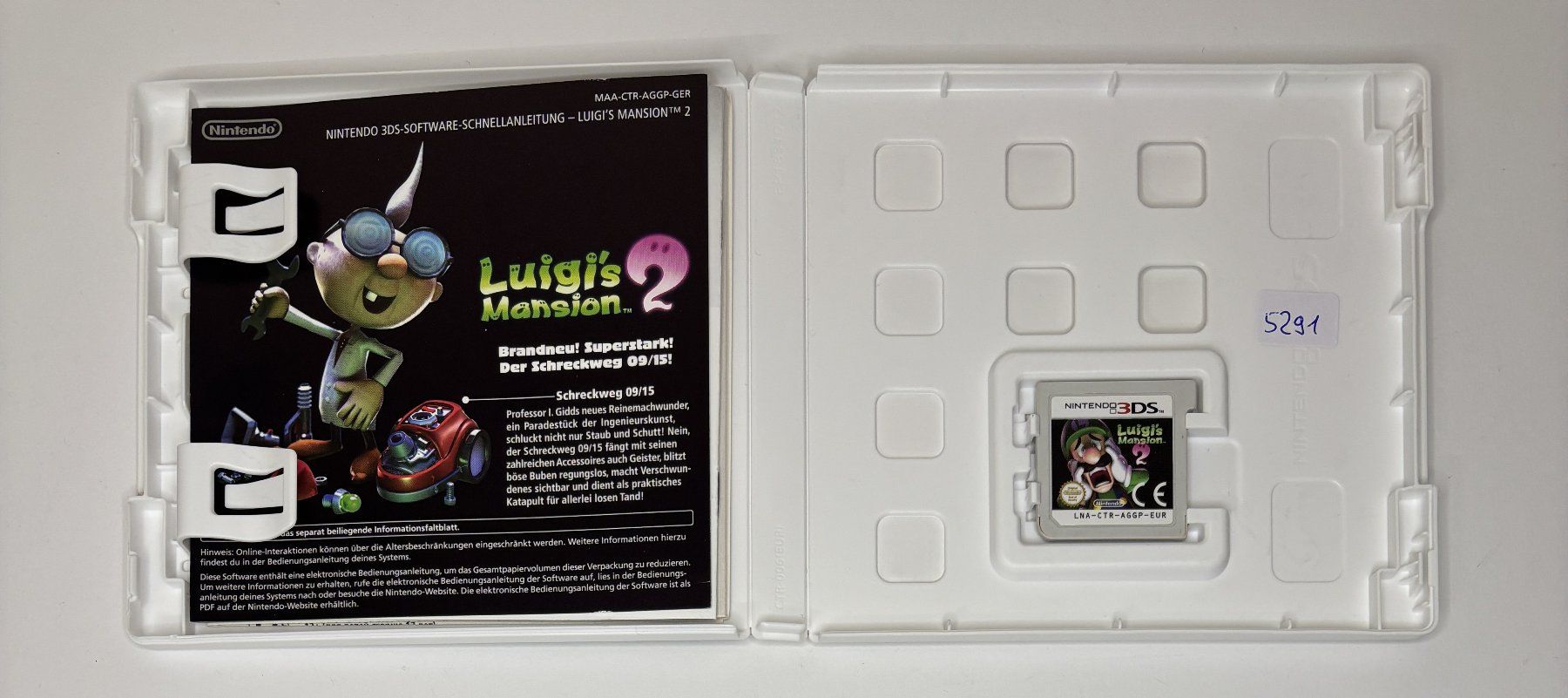 Nintendo Spiele: 3DS - Luigi's Mansion 2 – Gebraucht aus Allschwil von bul_5pmr 1