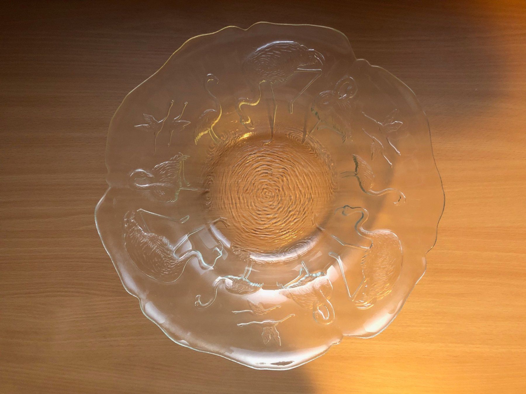 Ciotole: Glas-Schüssel "Vögel" – Nuovo (secondo la descrizione) da Buchs SG venduto da Handyman77 1