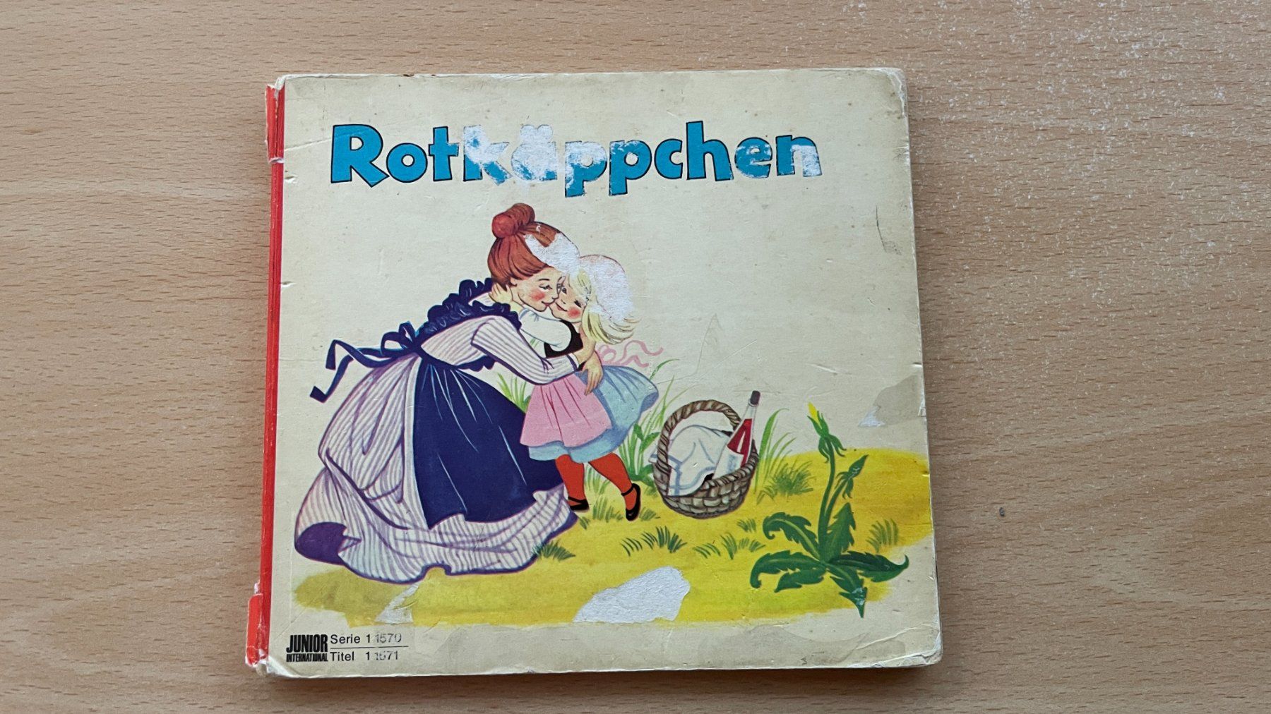 Bücher: Rotkäppchen – Gebraucht aus Glattfelden von markweb