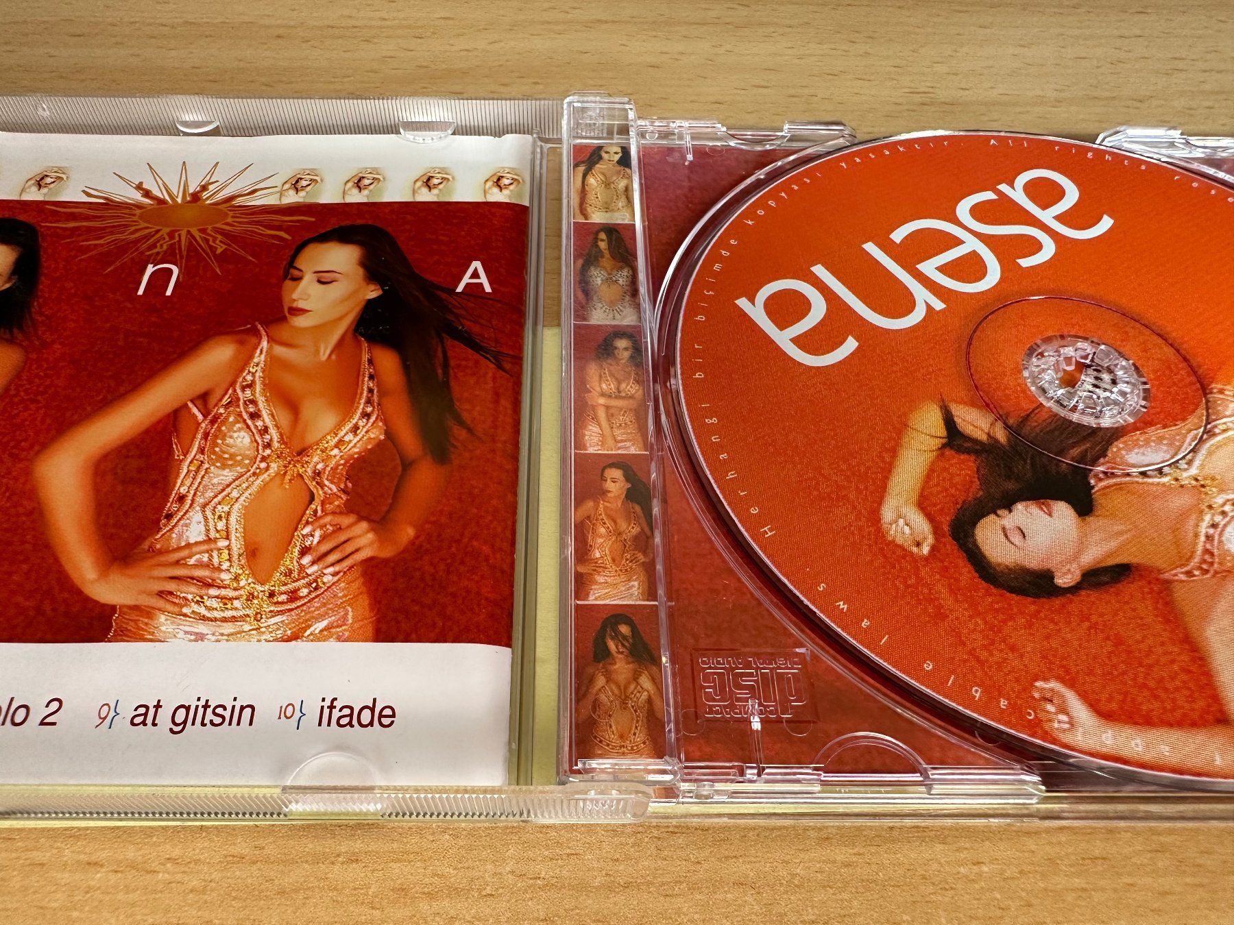 CDs: Asena – Asena – Gebraucht aus Rikon im Tösstal von Alpenmutz 2