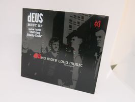 CD: dEUS – No More Loud Music: The Singles