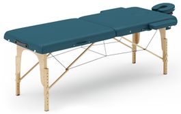Gonser Massageliege Petrolgrün