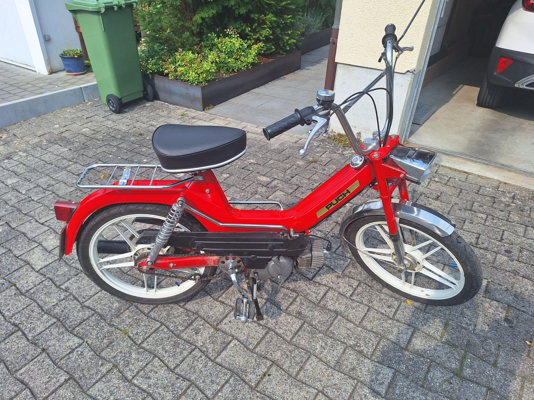 Puch Ciclomotori: Mofa Puch Maxi S mit Ausweis – Usato da Oberuzwil venduto da FJC 5
