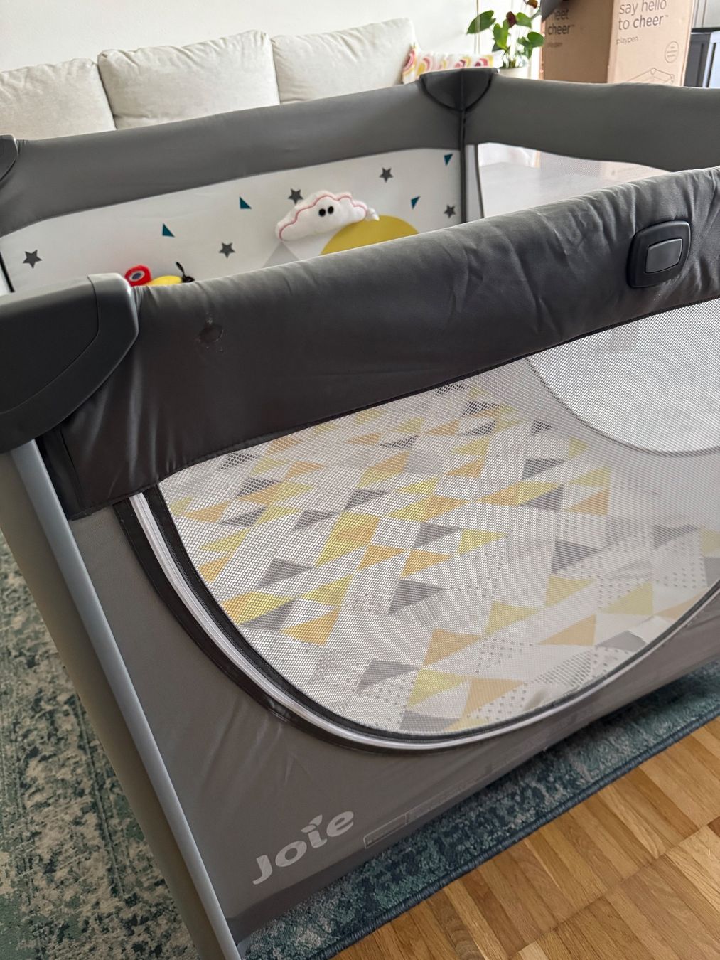 Joie Box & Barriere di sicurezza: Joie cheer 96 x 96 x 76 cm – Usato da zufikon venduto da Jacky.N 2