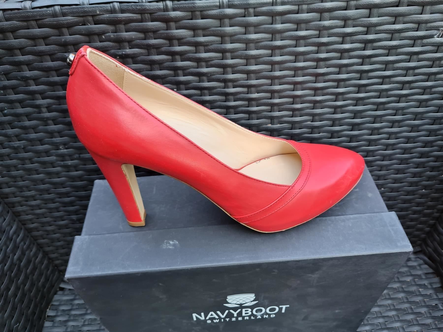 Navyboot Scarpe da donna: NAVYBOOT Pumps Leder 40 NEU 239.-(159 – Nuovo (secondo la descrizione) da Buttwil venduto da MaraMari