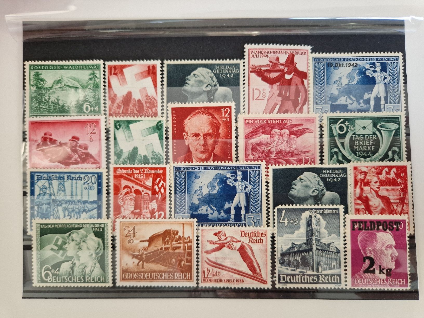 Alle Briefmarken: Deutsches Reich Briefmarken postfrisch – Neu (gemäss Beschreibung) aus St. Gallen von Enrico_SG