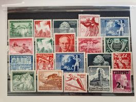 Deutsches Reich Briefmarken postfrisch
