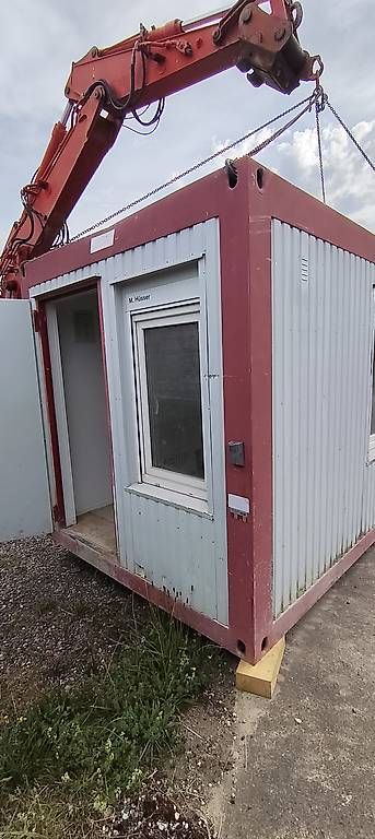 Baucontainer: Container de chantier paroies 14cm – Gebraucht aus Bassecourt von Jumat 4