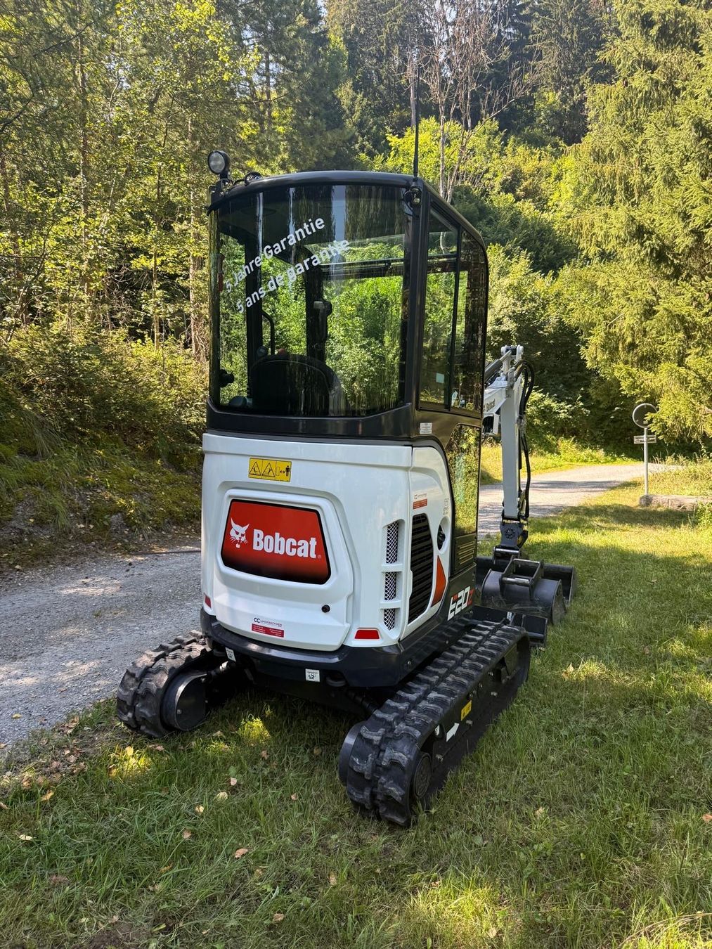Bobcat Escavatori: Bobcat Bagger E20z – Usato da Thusis venduto da CCLandmaschinen 1