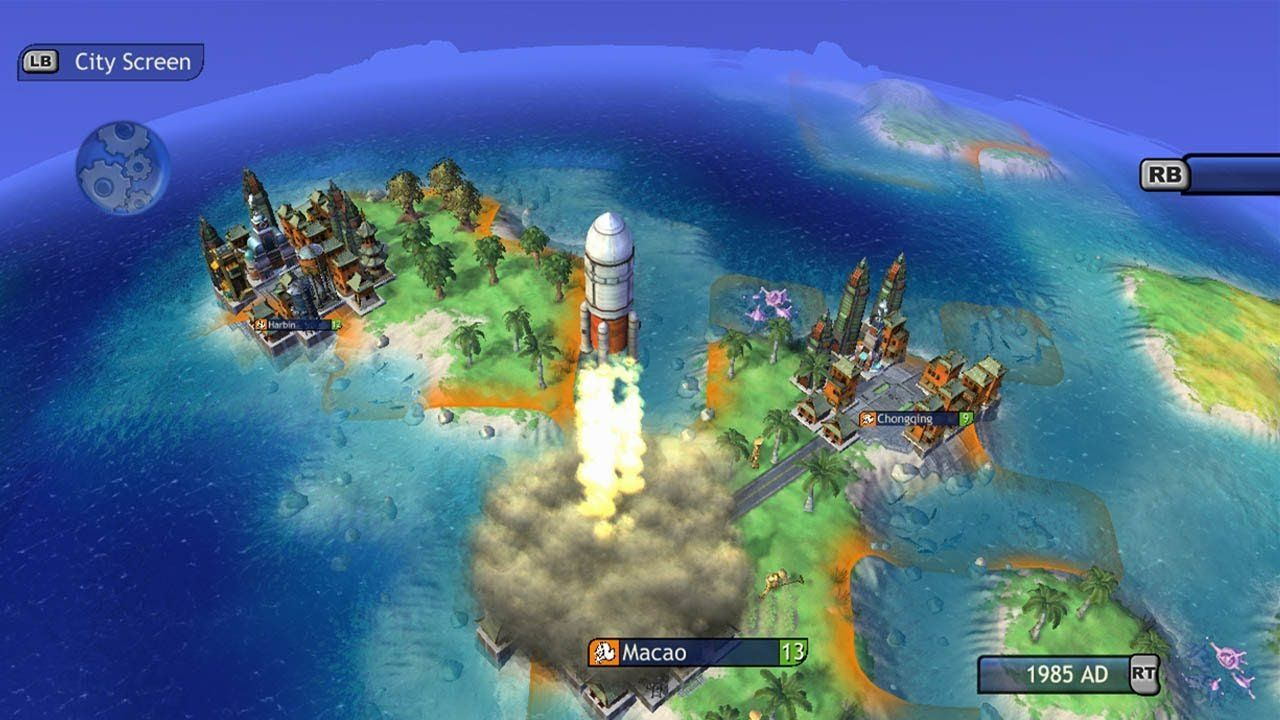 Sony Giochi: Civilization Revolution Bauen, Entdecken, Welt beherrschen! – Usato da Schüpfheim venduto da Games_Spielkonsolen 4