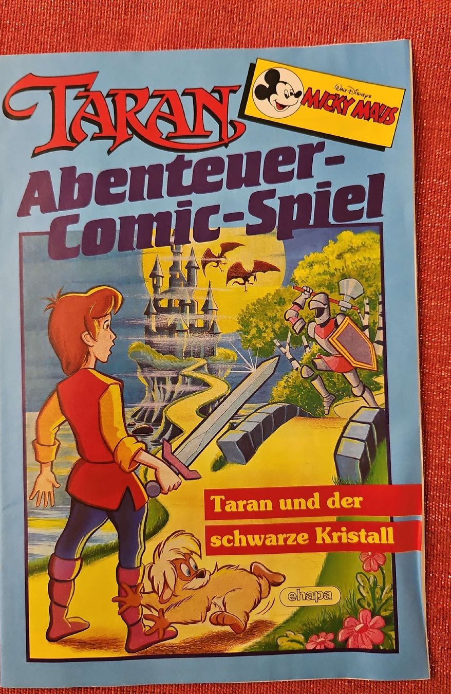 Fumetti: Taran Abenteuer Comic-Spiel Ehapa – Usato da Basel venduto da Melibu