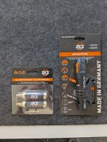 SKS Airchamp Pro CO2 Pumpe + 2 Kartuschen 16g