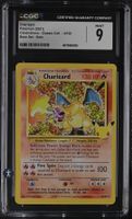 Charizard 4/102 Holo | CGC 9 Mint