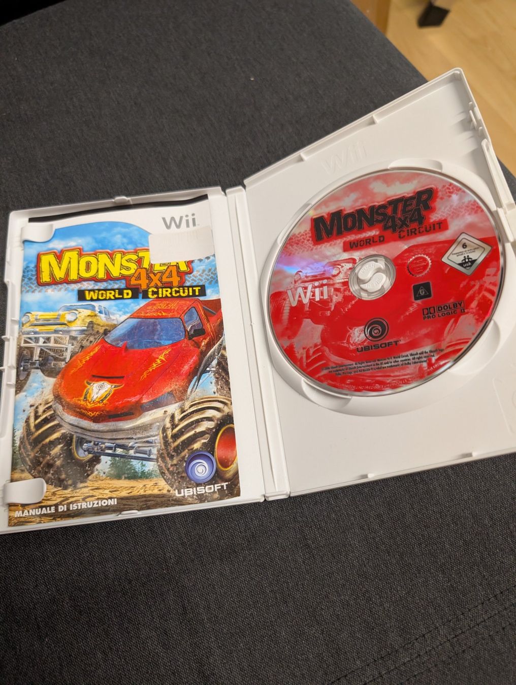 Giochi: Monster 4x4 world circuit Nintendo Wii – Usato da Giubiasco venduto da Ticinerd 2