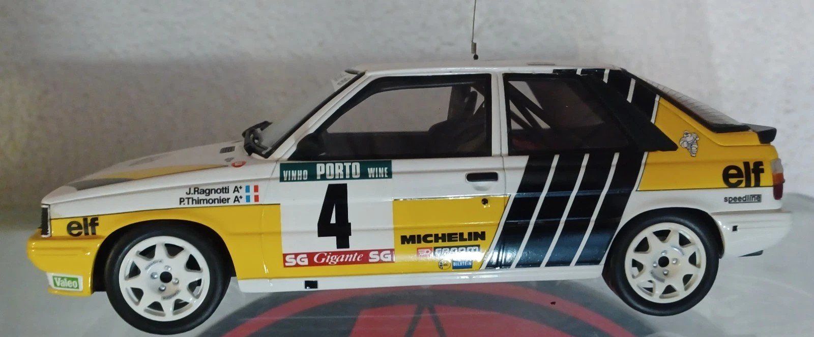 Rare Renault 11 Turbo GrA 1 18 Jean Ragnotti Ottomobile D occasion 