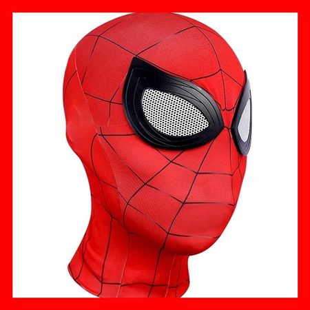 Spiderman Maske Stoff Halloween Spinne Marvel Fasnacht DVD