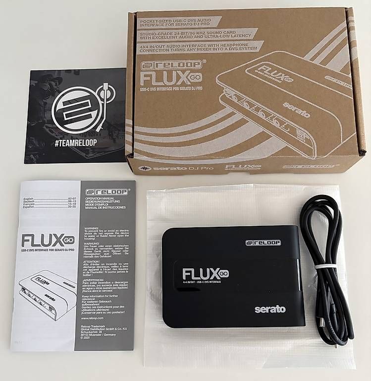 Enregistreurs: Reloop DVS-Interface Flux Go – D'occasion à St. Gallen par dieamsel