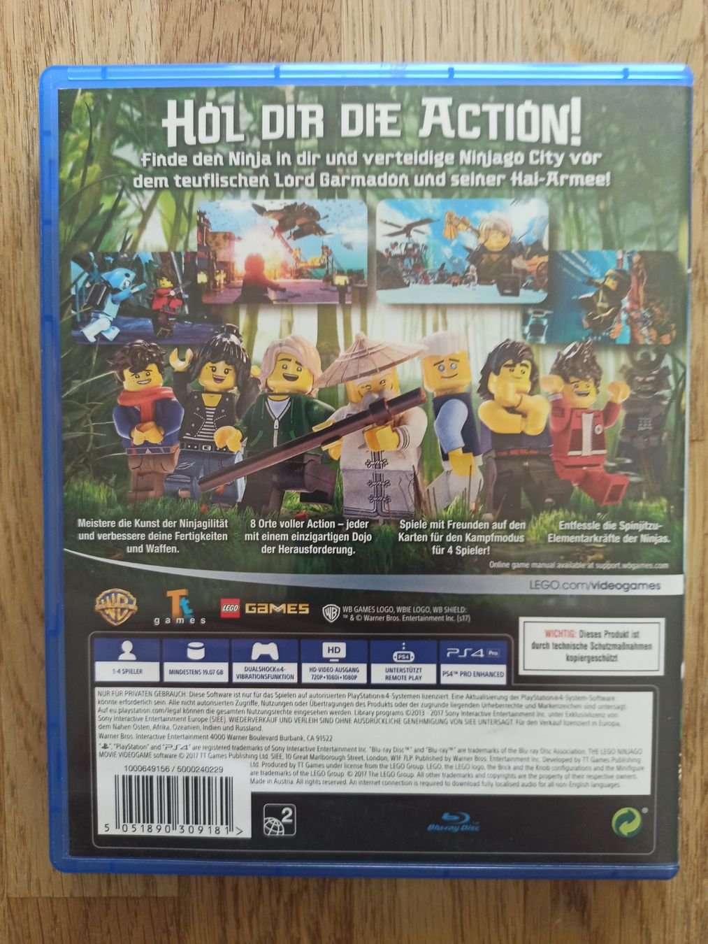 Spiele: Lego Ninjago Movie PS4 / PS5 – Gebraucht aus Oberweningen von mar_87mx 1