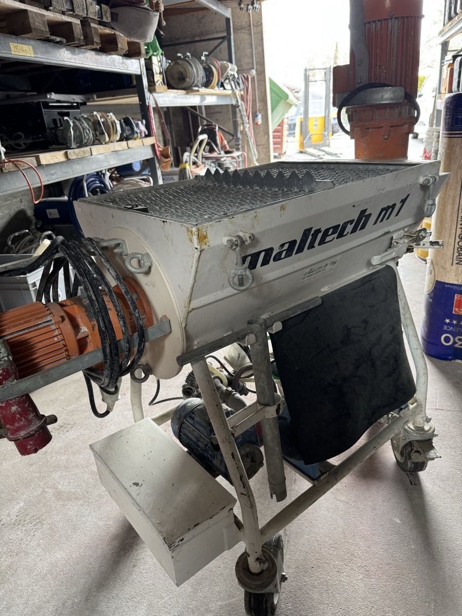 Tutte le macchine: Grundputzmaschine – Usato da Riggisberg venduto da ama_98hx 1